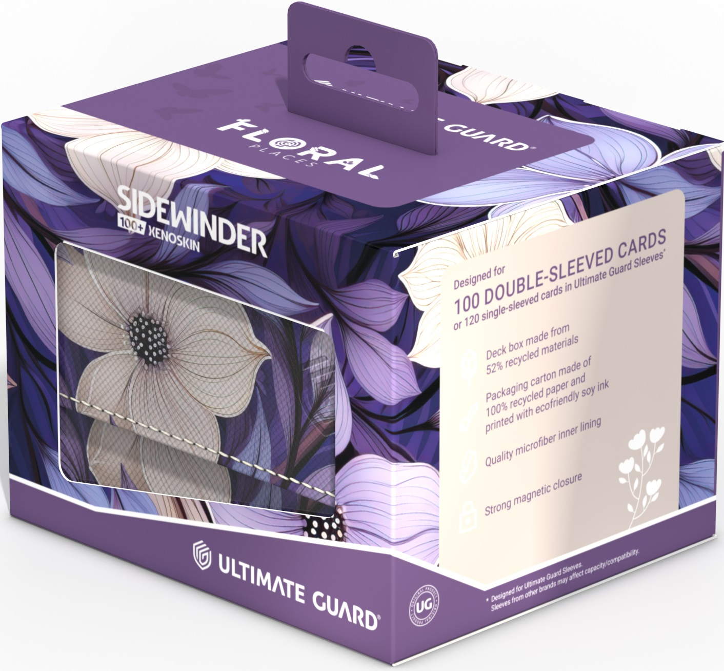 UG Sidewinder 100+ Deck Case - Moonlit Glen
