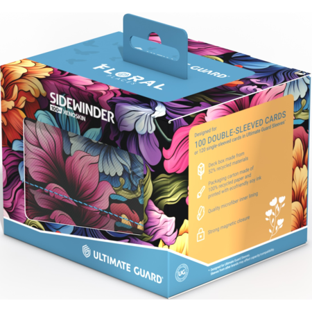 UG Sidewinder 100+ Deck Case - Springbloom Meadow