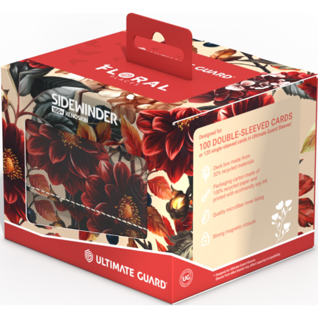 UG Sidewinder 100+ Deck Case - Autumn Heath
