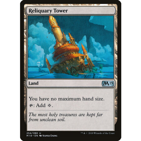 Reliquary Tower - Foil
