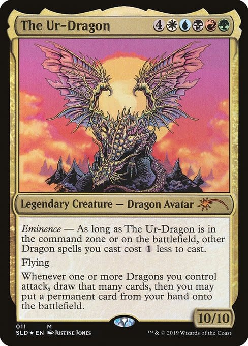 The Ur-Dragon - Foil