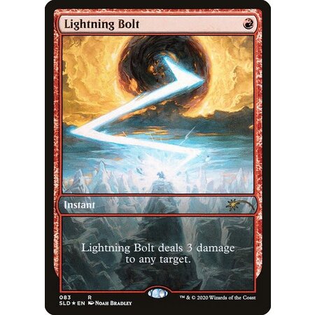 Lightning Bolt  (83) - Foil