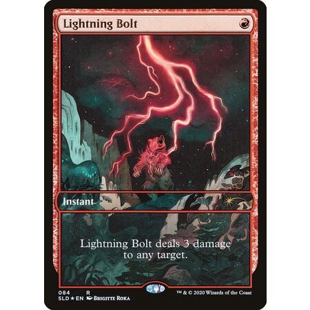 Lightning Bolt  (84) - Foil