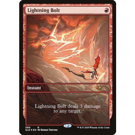 Lightning Bolt  (85) - Foil