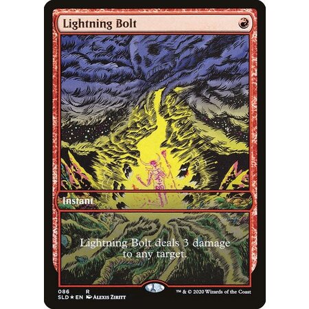 Lightning Bolt  (86) - Foil