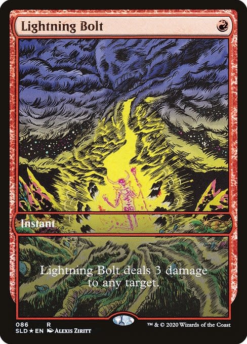 Lightning Bolt  (86) - Foil