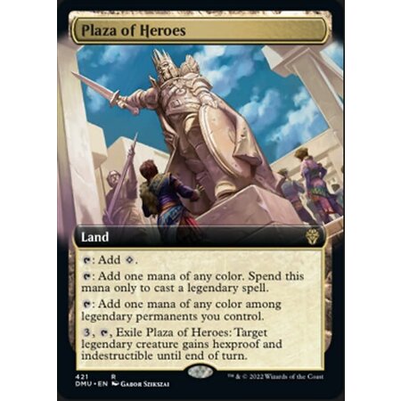 Plaza of Heroes