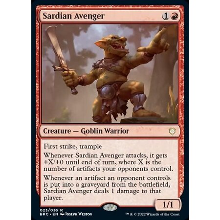 Sardian Avenger