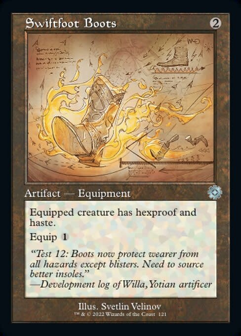 Swiftfoot Boots - Foil