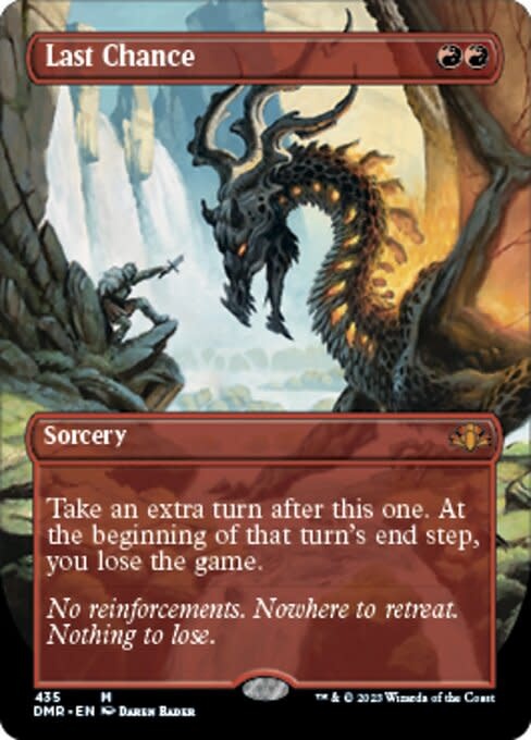 Last Chance - Foil