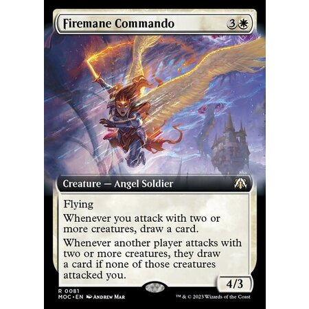 Firemane Commando