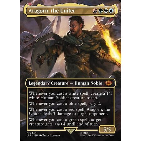 Aragorn, the Uniter
