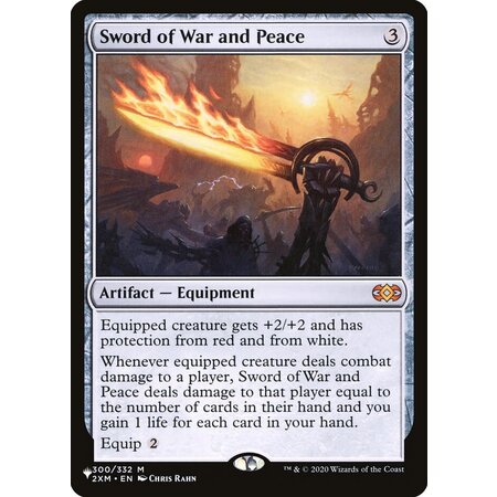 Sword of War and Peace