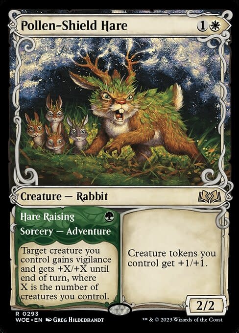Pollen-Shield Hare - Foil