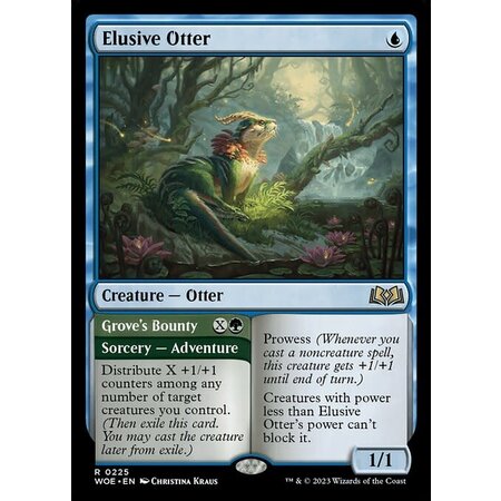 Elusive Otter