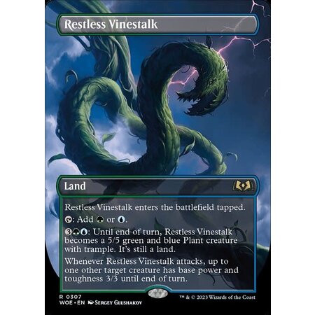 Restless Vinestalk