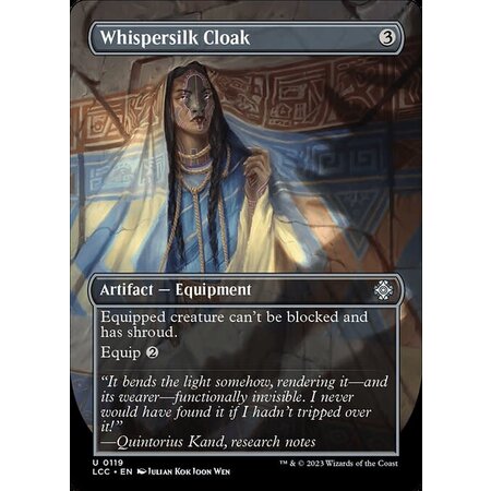 Whispersilk Cloak