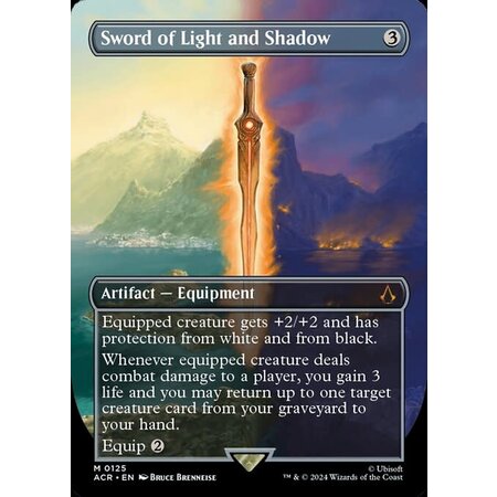 Sword of Light and Shadow - Foil