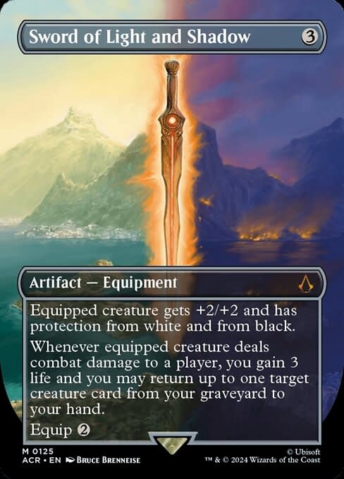 Sword of Light and Shadow - Foil