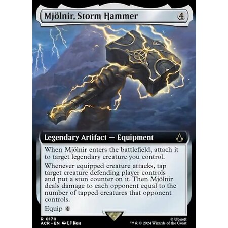 Mjolnir, Storm Hammer - Foil