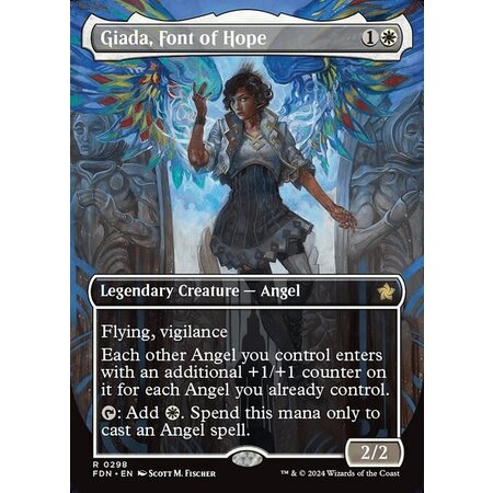 Giada, Font of Hope