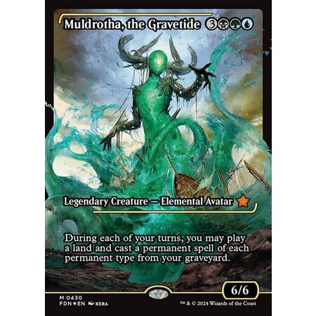 Muldrotha, the Gravetide - Foil