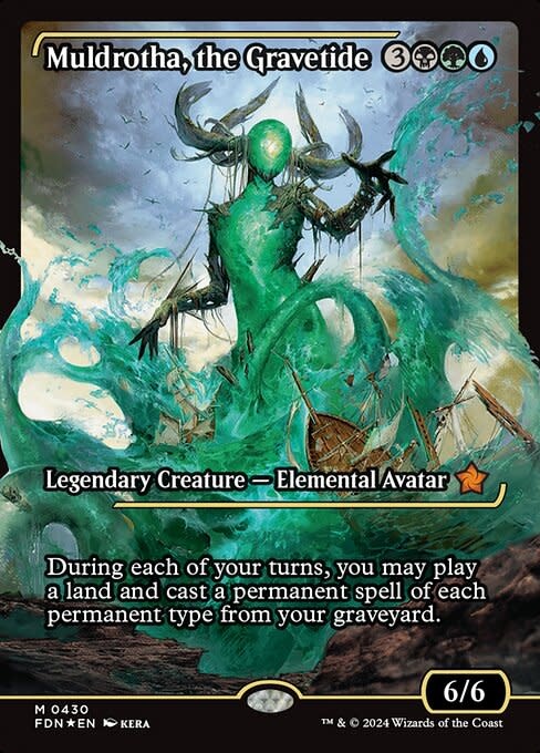 Muldrotha, the Gravetide - Foil