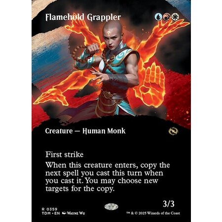 Flamehold Grappler - Foil