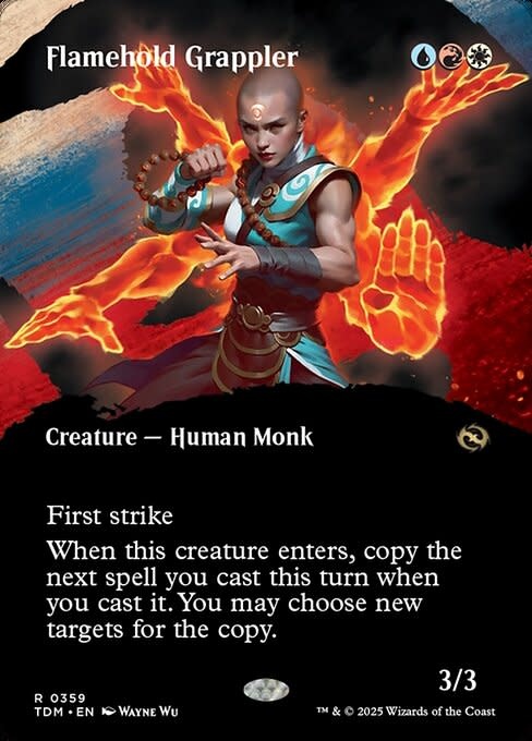 Flamehold Grappler - Foil
