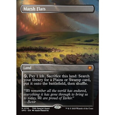 Marsh Flats