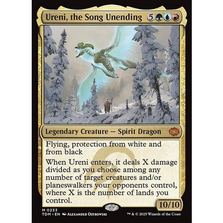 Ureni, the Song Unending
