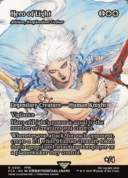 Adeline, Resplendent Cathar (Hero of Light)