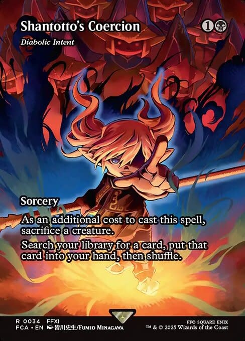 Diabolic Intent (Shantotto's Coercion)