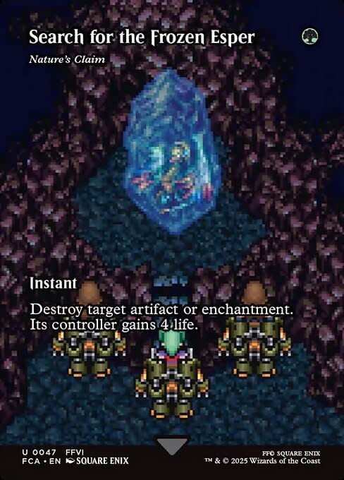 Nature's Claim (Search for the Frozen Esper)