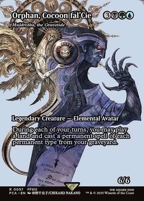 Muldrotha, the Gravetide (Orphan, Cocoon fal'Cie)