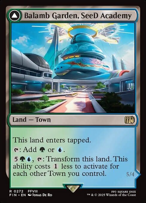 Balamb Garden, SeeD Academy - Foil