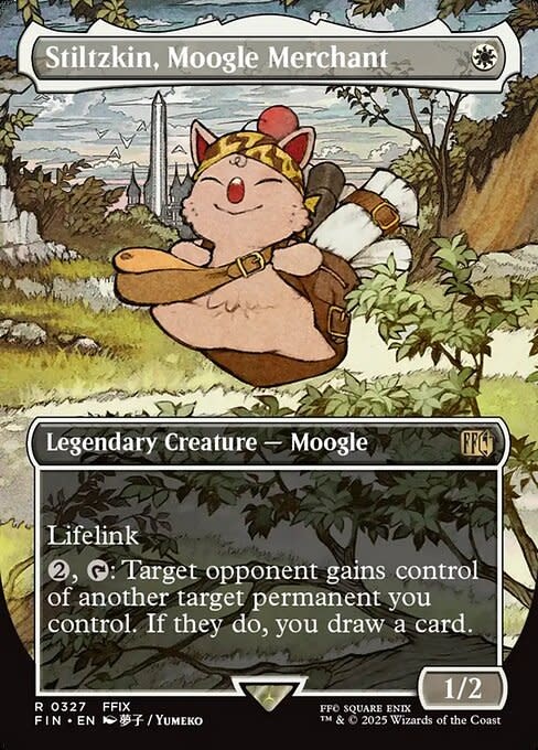 Stiltzkin, Moogle Merchant - Foil