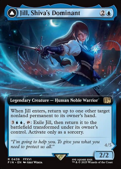 Jill, Shiva's Dominant - Foil