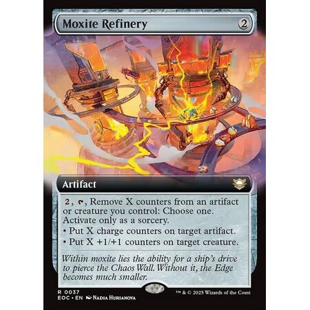 Moxite Refinery