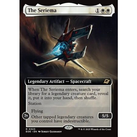 The Seriema