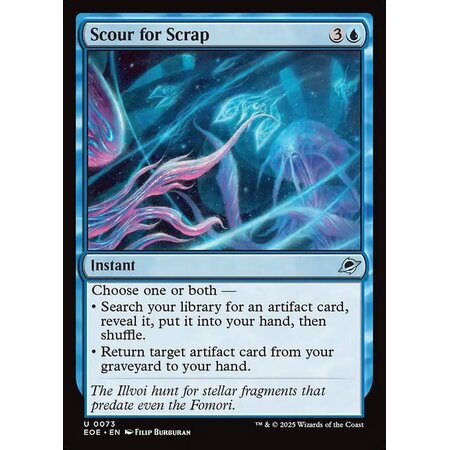 Scour for Scrap - Foil