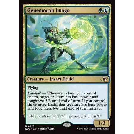 Genemorph Imago - Foil