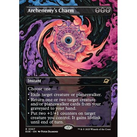 Archenemy's Charm - Foil