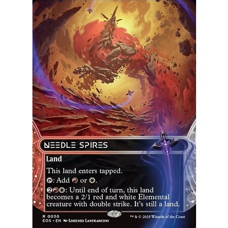 Needle Spires - Foil