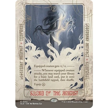 Sword of the Animist