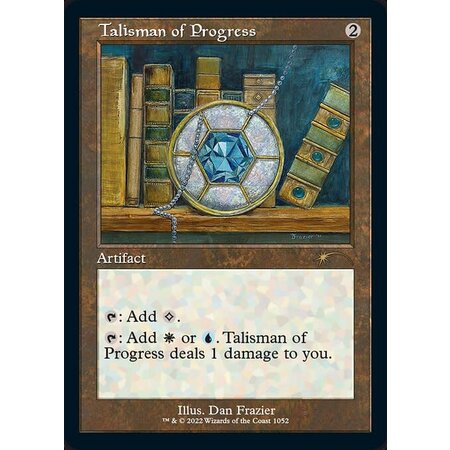 Talisman of Progress - Foil Etched