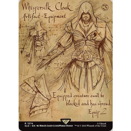 Whispersilk Cloak