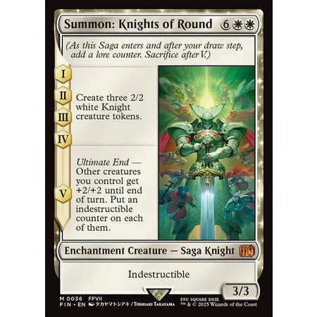 Summon: Knights of Round