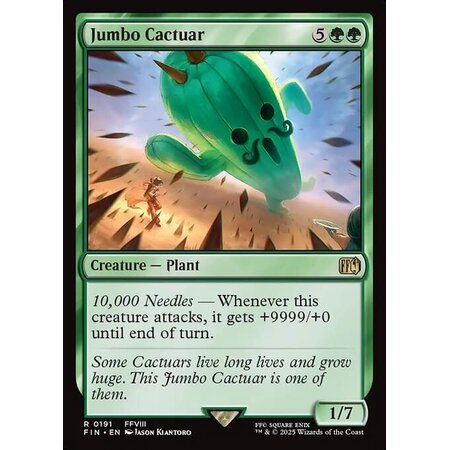 Jumbo Cactuar