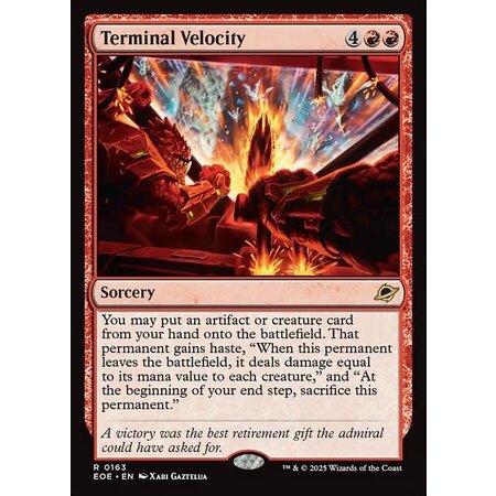 Terminal Velocity